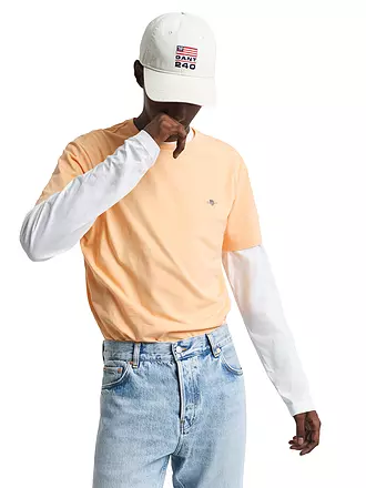 GANT | T-shirt coupe regular | orange